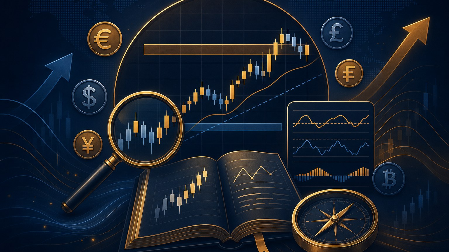 Komplexní průvodce technickou analýzou - nezbytné pro každého obchodníka