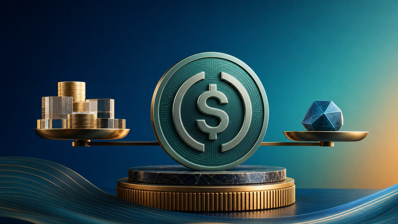 StableCoins, kryptoměny se stabilním kurzem