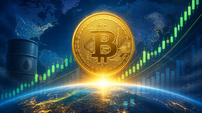 Bitcoin nad 80 000 dolarů, nové sankce na Írán trh nevyděsily