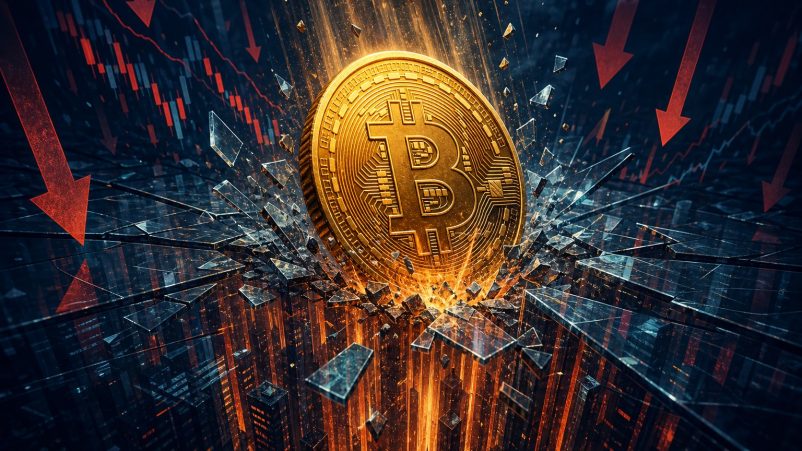 Bitcoin pod 60 000 dolary: trh dostává zprávu od centrálních bank