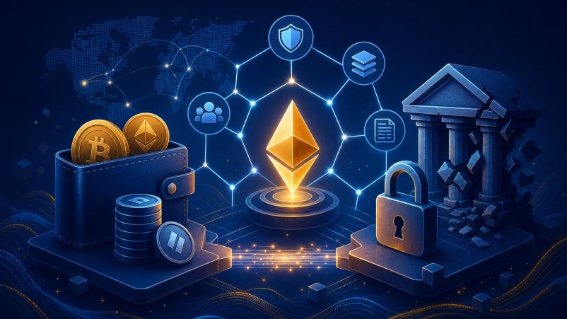 DeFi – kryptoměnové půjčky, decentralizované finance