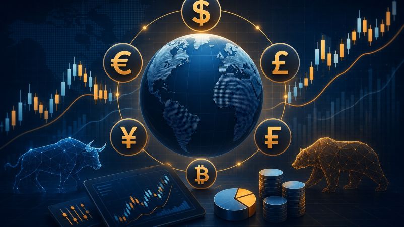 Forex Trading, strategie, jak obchodovat Forex