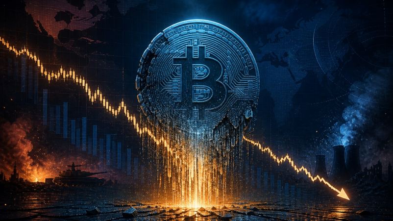 Krypto klesá, zatímco boje mezi USA a Íránem pokračují