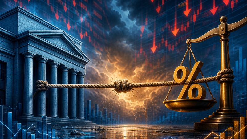 Silná data z trhu práce srazila Wall Street. Trump tlačí na Fed