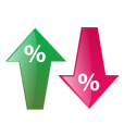 up-down-percents