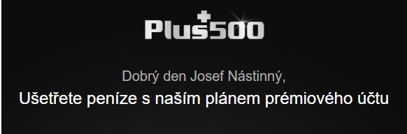 plus500 poplatky